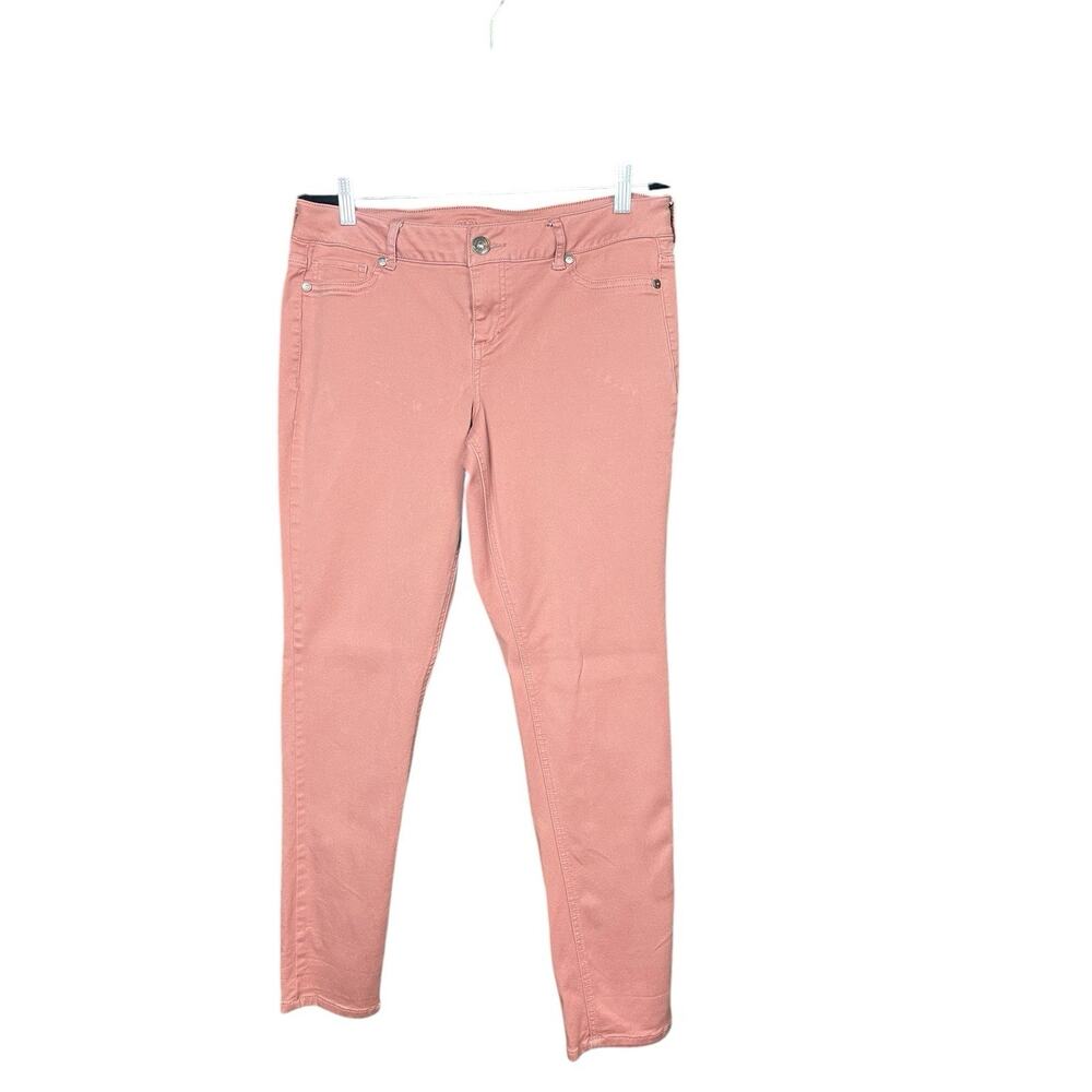 Maurices Pink Skinny Pants - Picture 2 of 8